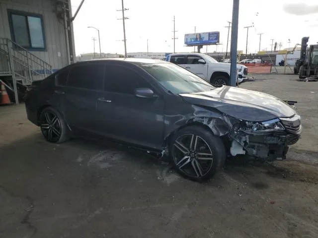 1HGCR2F57GA240332 2016 2016 Honda Accord- Sport 4