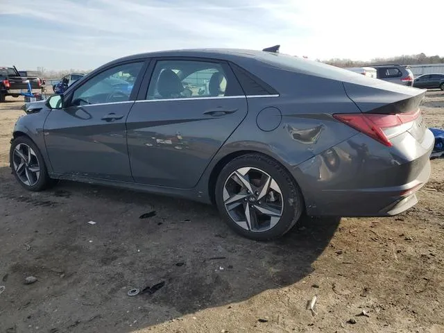 KMHLN4AJ0PU091167 2023 2023 Hyundai Elantra- Limited 2