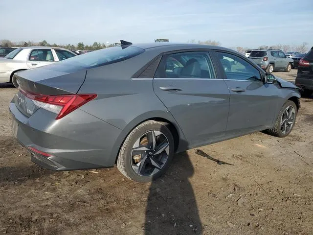 KMHLN4AJ0PU091167 2023 2023 Hyundai Elantra- Limited 3