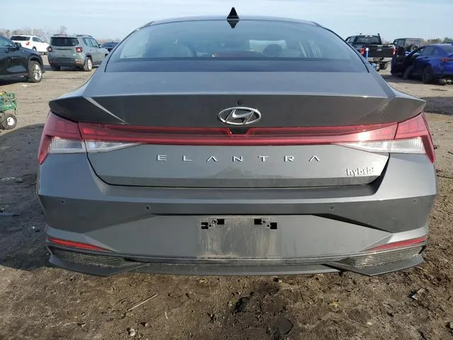 KMHLN4AJ0PU091167 2023 2023 Hyundai Elantra- Limited 6