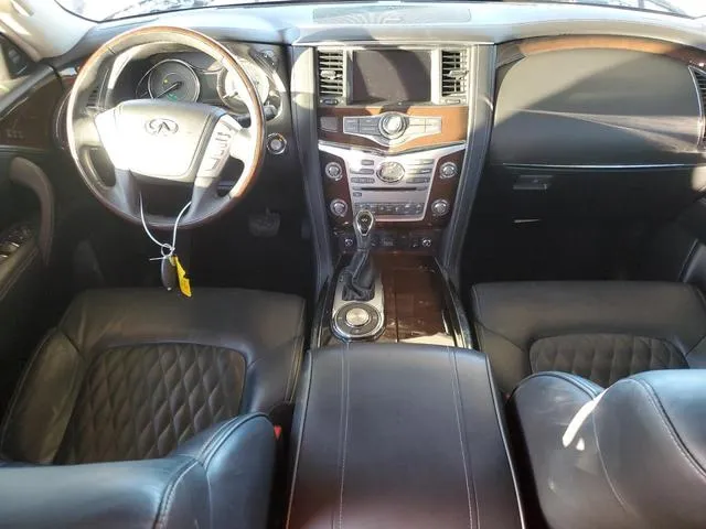 JN8AZ2NFXJ9665072 2018 2018 Infiniti QX80- Base 8