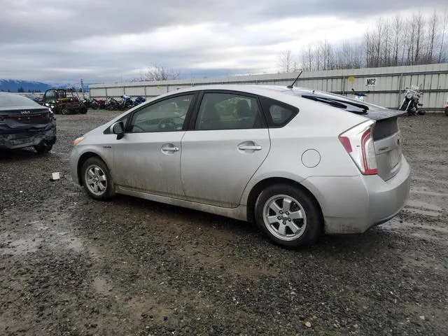 JTDKN3DU4C1540510 2012 2012 Toyota Prius 2