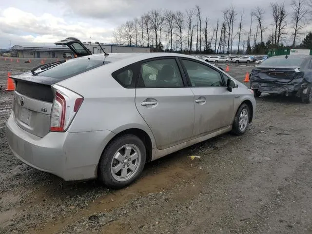 JTDKN3DU4C1540510 2012 2012 Toyota Prius 3