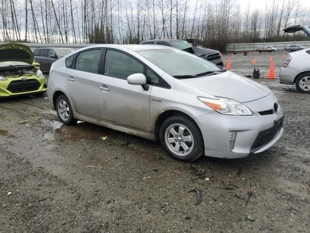 JTDKN3DU4C1540510 2012 2012 Toyota Prius 4