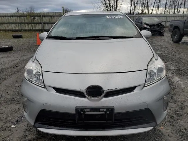 JTDKN3DU4C1540510 2012 2012 Toyota Prius 5