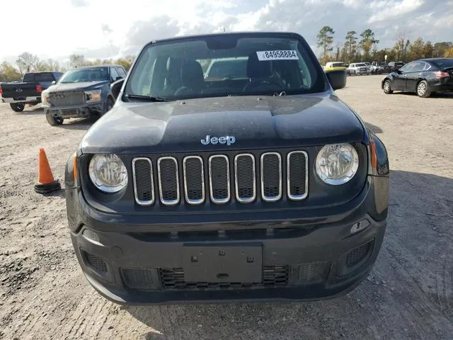 ZACCJBAH2JPG69621 2018 2018 Jeep Renegade- Sport 5