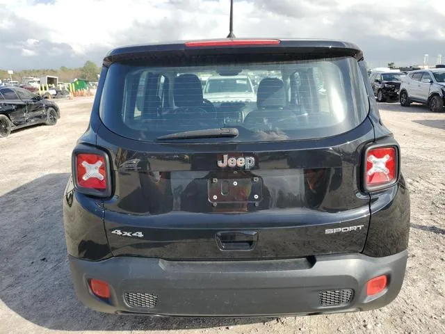 ZACCJBAH2JPG69621 2018 2018 Jeep Renegade- Sport 6