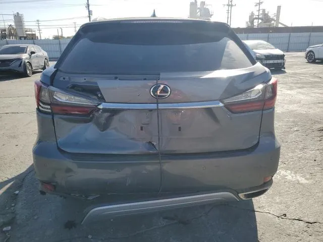 2T2HZMDA4NC327058 2022 2022 Lexus RX- 350 6