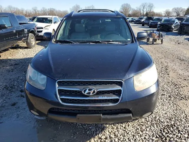 5NMSH13E37H104345 2007 2007 Hyundai Santa Fe- SE 5