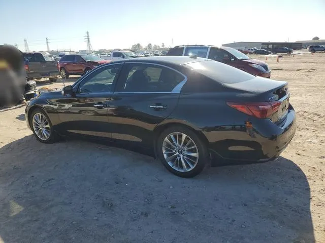 JN1EV7BP9MM700160 2021 2021 Infiniti Q50- Luxe 2