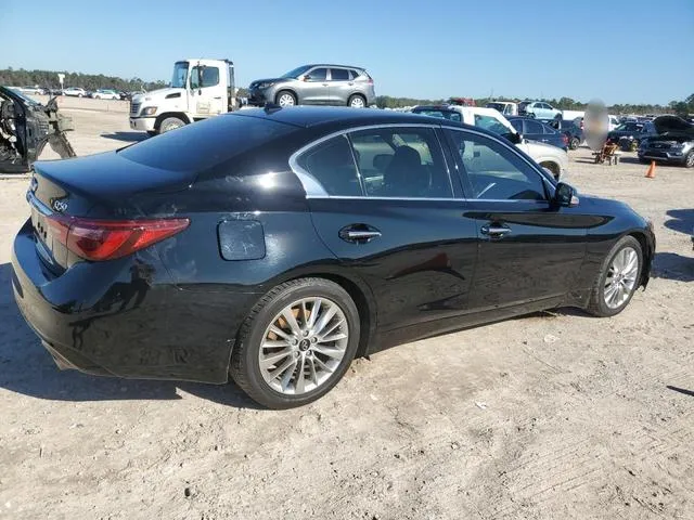 JN1EV7BP9MM700160 2021 2021 Infiniti Q50- Luxe 3