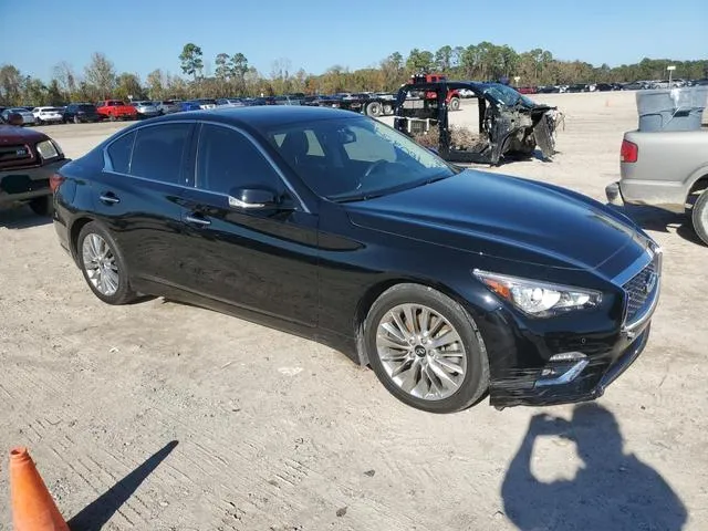 JN1EV7BP9MM700160 2021 2021 Infiniti Q50- Luxe 4