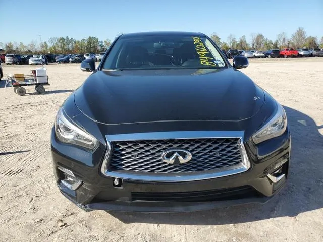 JN1EV7BP9MM700160 2021 2021 Infiniti Q50- Luxe 5