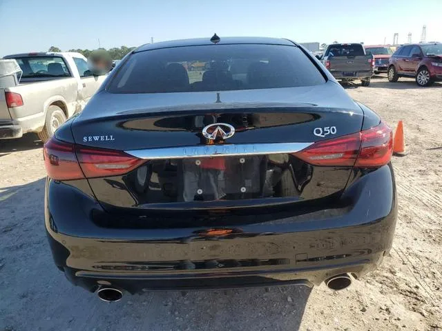 JN1EV7BP9MM700160 2021 2021 Infiniti Q50- Luxe 6