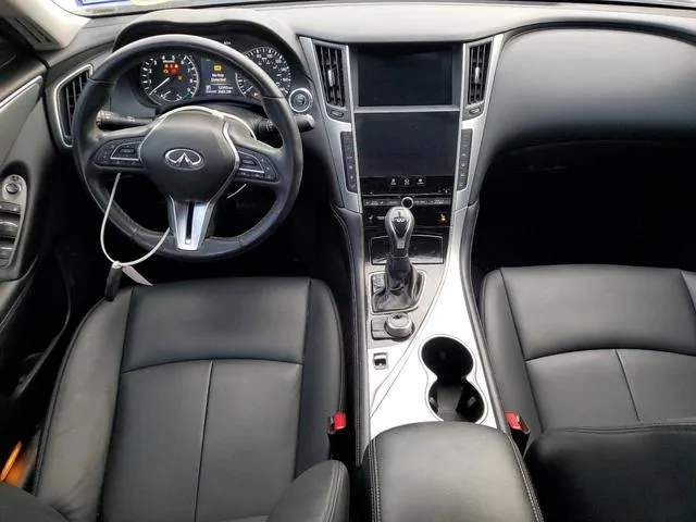 JN1EV7BP9MM700160 2021 2021 Infiniti Q50- Luxe 8