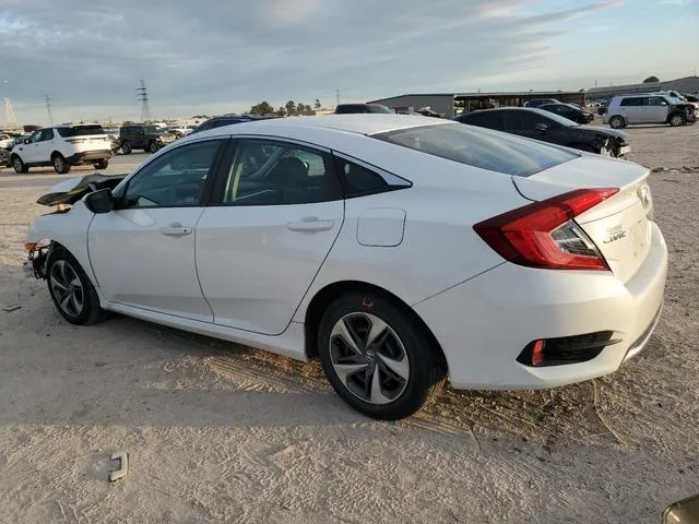 19XFC2F6XKE036829 2019 2019 Honda Civic- LX 2