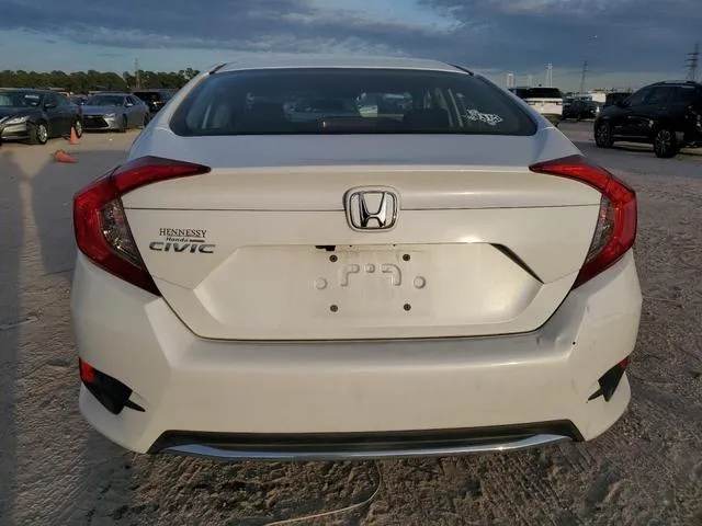 19XFC2F6XKE036829 2019 2019 Honda Civic- LX 6