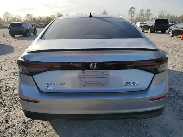 1HGCY2F52RA015211 2024 2024 Honda Accord- Hybrid Sport 6