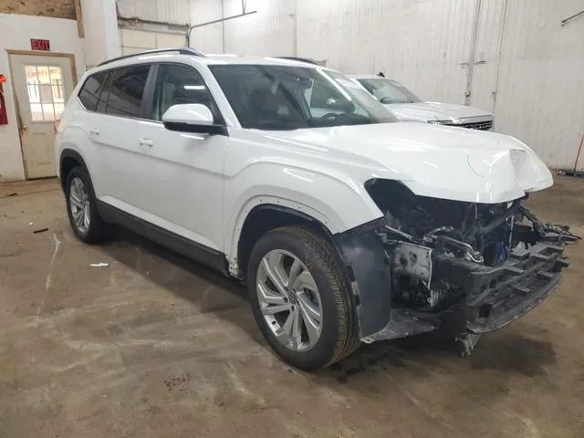 1V2KR2CA5NC538891 2022 2022 Volkswagen Atlas- SE 4