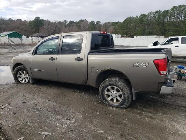 1N6BA07B36N519453 2006 2006 Nissan Titan- XE 2