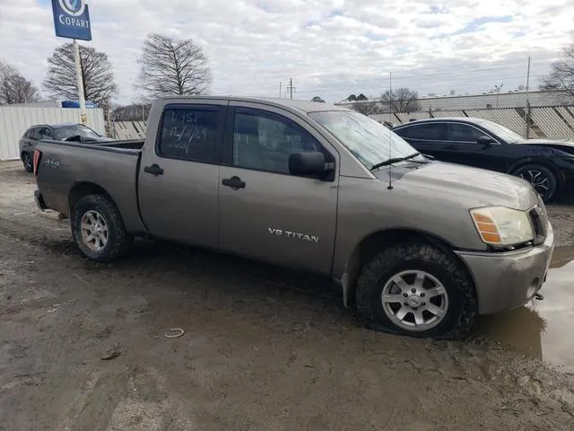 1N6BA07B36N519453 2006 2006 Nissan Titan- XE 4