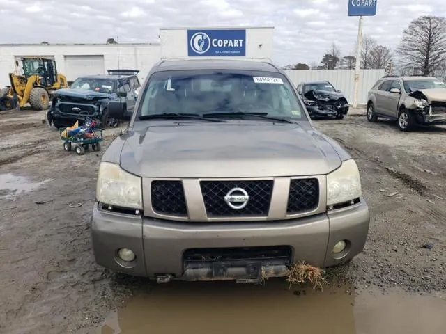 1N6BA07B36N519453 2006 2006 Nissan Titan- XE 5