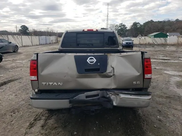 1N6BA07B36N519453 2006 2006 Nissan Titan- XE 6