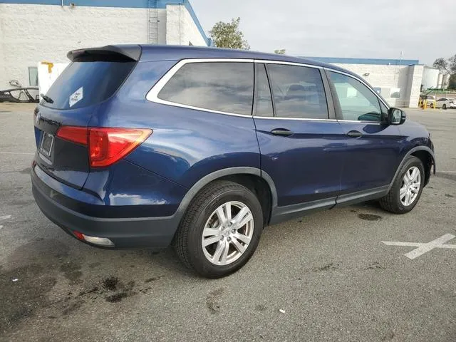 5FNYF5H19JB001596 2018 2018 Honda Pilot- LX 3