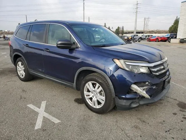 5FNYF5H19JB001596 2018 2018 Honda Pilot- LX 4