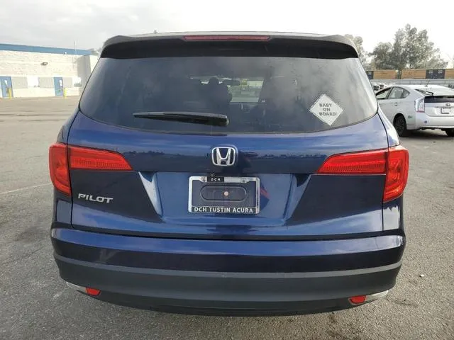 5FNYF5H19JB001596 2018 2018 Honda Pilot- LX 6