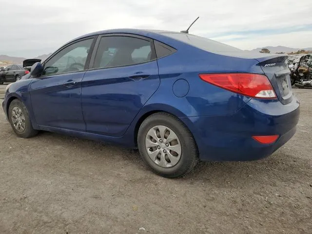 KMHCT4AE1FU870875 2015 2015 Hyundai Accent- Gls 2