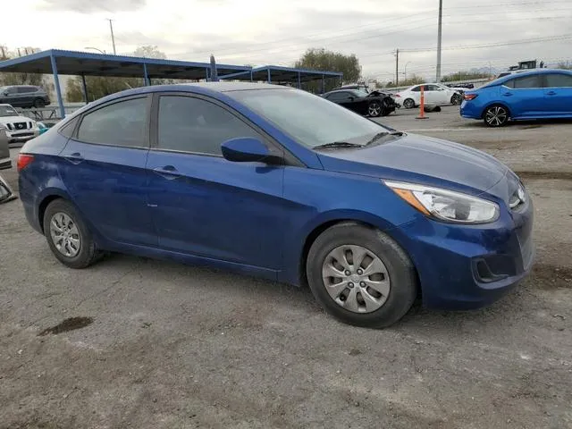 KMHCT4AE1FU870875 2015 2015 Hyundai Accent- Gls 4