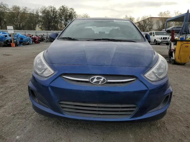 KMHCT4AE1FU870875 2015 2015 Hyundai Accent- Gls 5