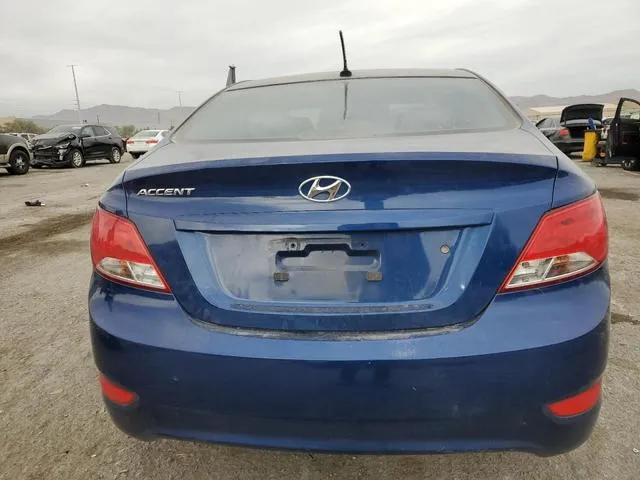 KMHCT4AE1FU870875 2015 2015 Hyundai Accent- Gls 6