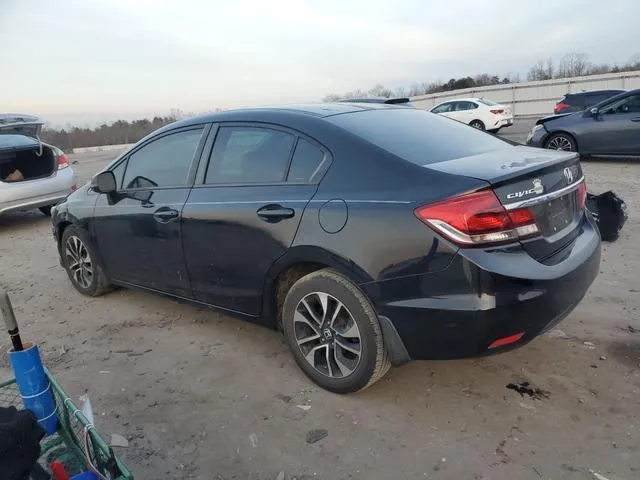 2HGFB2F91DH550770 2013 2013 Honda Civic- Exl 2