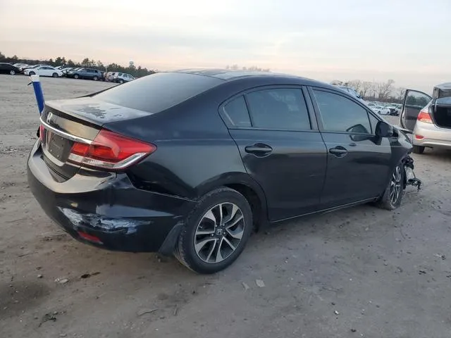 2HGFB2F91DH550770 2013 2013 Honda Civic- Exl 3