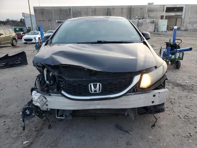 2HGFB2F91DH550770 2013 2013 Honda Civic- Exl 5