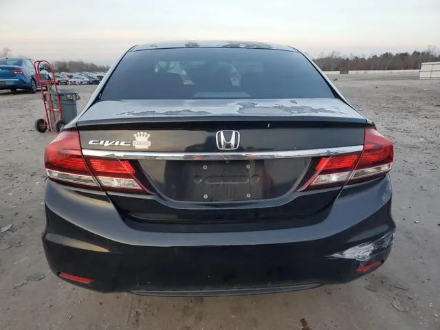 2HGFB2F91DH550770 2013 2013 Honda Civic- Exl 6