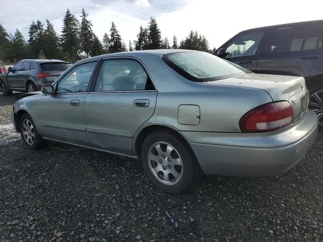 1YVGF22C1X5835600 1999 1999 Mazda 626- ES 2