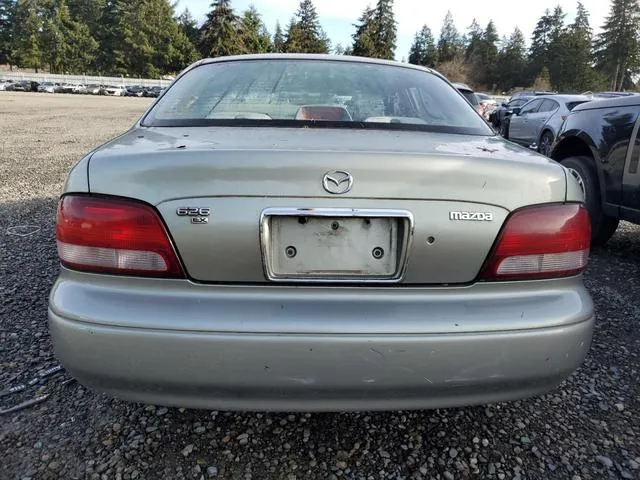 1YVGF22C1X5835600 1999 1999 Mazda 626- ES 6