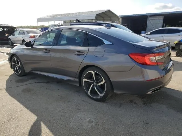 1HGCV1F39JA005264 2018 2018 Honda Accord- Sport 2