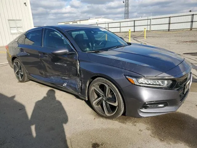 1HGCV1F39JA005264 2018 2018 Honda Accord- Sport 4