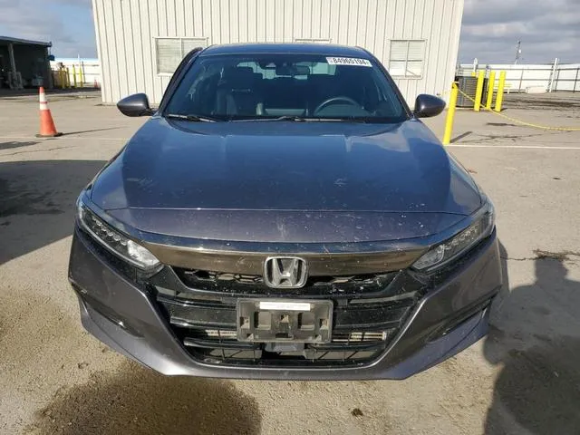 1HGCV1F39JA005264 2018 2018 Honda Accord- Sport 5