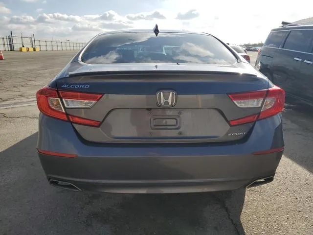 1HGCV1F39JA005264 2018 2018 Honda Accord- Sport 6