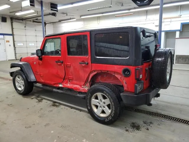 1C4BJWDG6HL591025 2017 2017 Jeep Wrangler- Sport 2