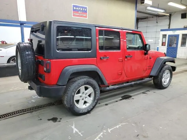 1C4BJWDG6HL591025 2017 2017 Jeep Wrangler- Sport 3