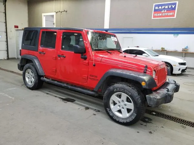 1C4BJWDG6HL591025 2017 2017 Jeep Wrangler- Sport 4