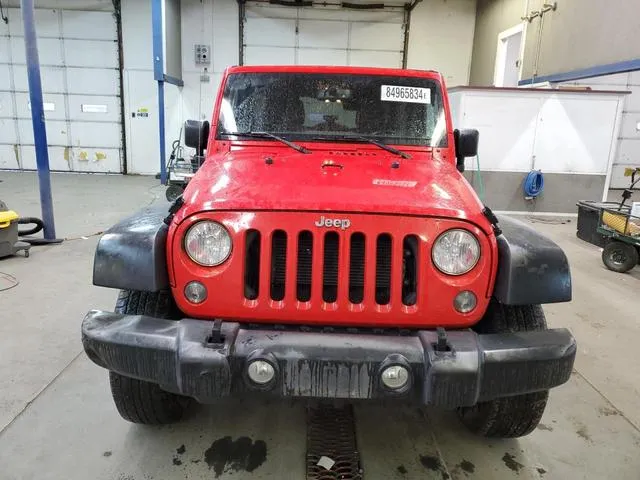 1C4BJWDG6HL591025 2017 2017 Jeep Wrangler- Sport 5