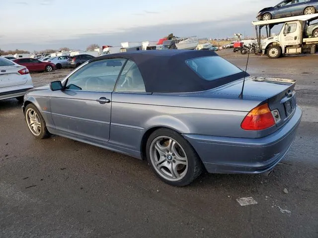 WBABS53491JU81647 2001 2001 BMW 3 Series- 330 CI 2