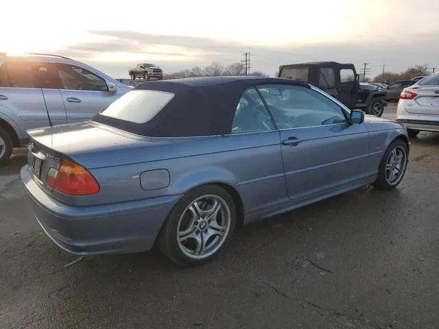 WBABS53491JU81647 2001 2001 BMW 3 Series- 330 CI 3